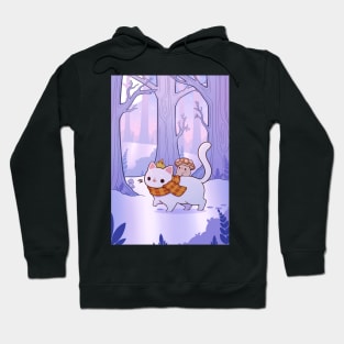 Winter walk Hoodie